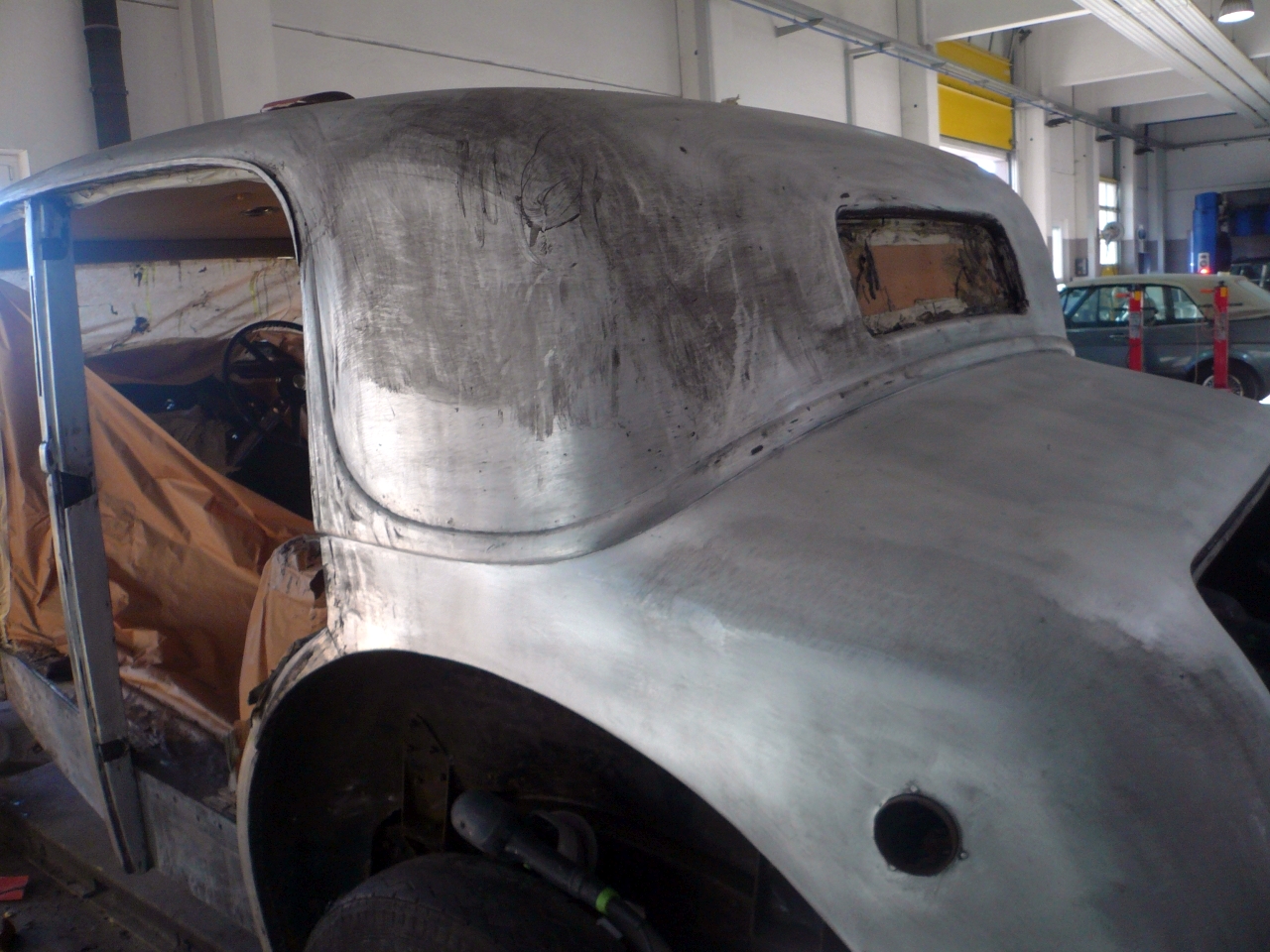Restaurierung Bentley
