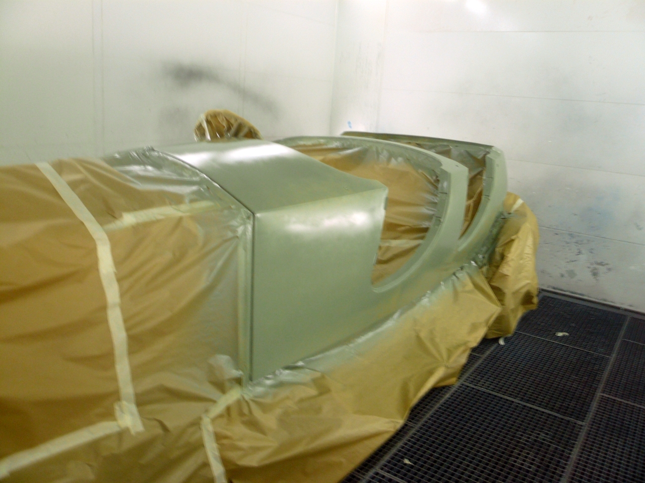 Restaurierung Rolls Royce